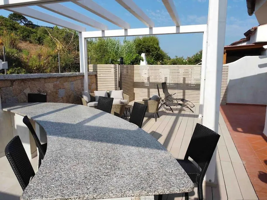 Casa Su Soli Sardu 10 - Mit Blick Aufs Meer! Valledoria  Appartement