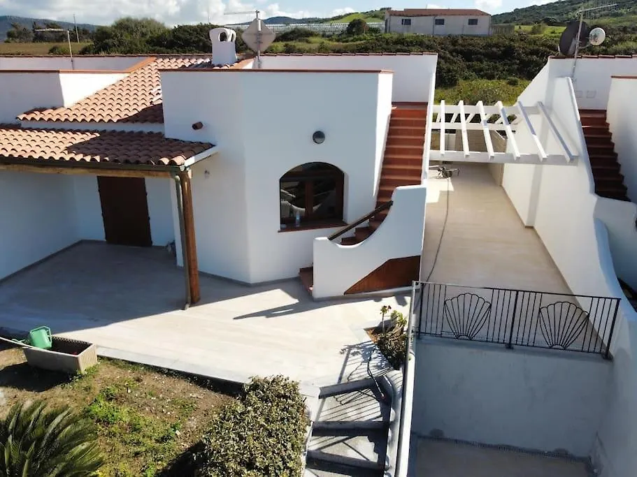 Casa Su Soli Sardu 10 - Mit Blick Aufs Meer! Valledoria  0*, Valledoria (Sardinia)