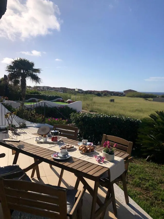 Casa Su Soli Sardu 10 - Mit Blick Aufs Meer! Valledoria