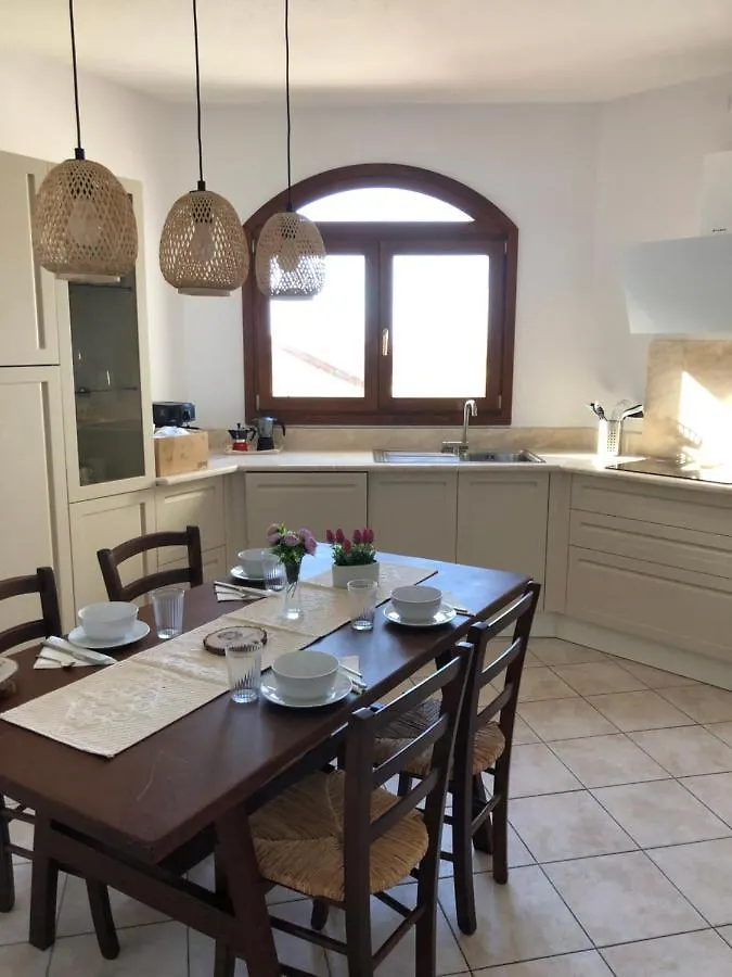 Apartment Casa Su Soli Sardu 10 - Mit Blick Aufs Meer! Valledoria  Italy