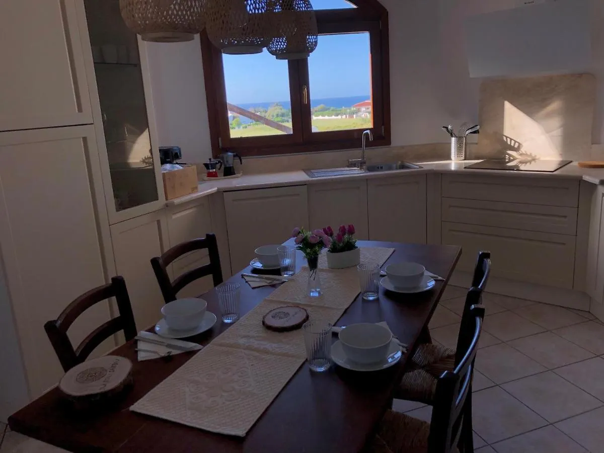 Apartment Casa Su Soli Sardu 10 - Mit Blick Aufs Meer! Valledoria