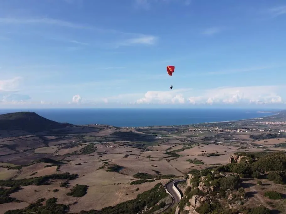 Casa Su Soli Sardu 10 - Mit Blick Aufs Meer! Valledoria  0*, Valledoria (Sardinia)