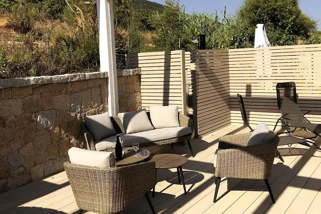 Apartment Casa Su Soli Sardu 10 - Mit Blick Aufs Meer! Valledoria  Italy