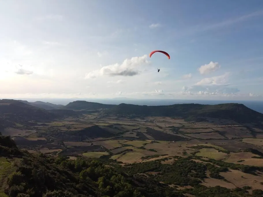 Casa Su Soli Sardu 10 - Mit Blick Aufs Meer! Valledoria  Apartment
