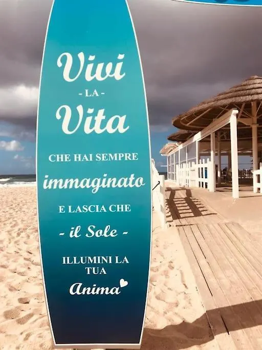 Casa Su Soli Sardu 10 - Mit Blick Aufs Meer! Valledoria  Apartment