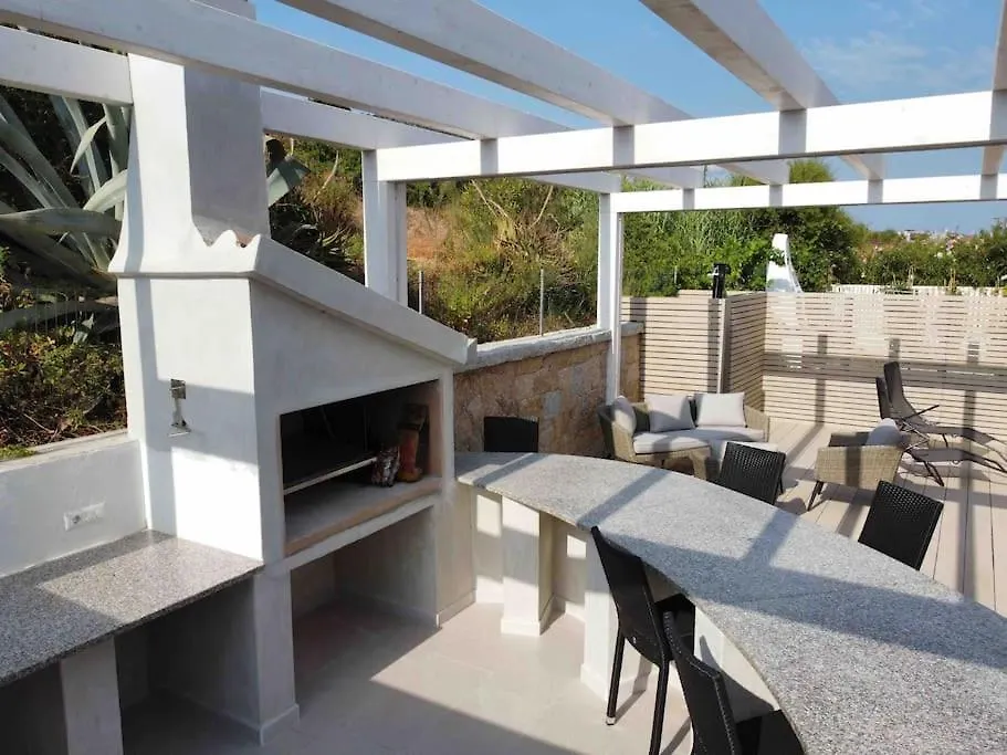 Casa Su Soli Sardu 10 - Mit Blick Aufs Meer! Valledoria